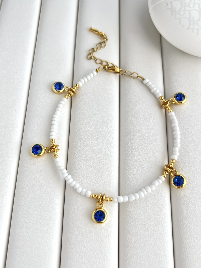 Blue Ocean Anklet