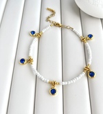 Blue Ocean Anklet