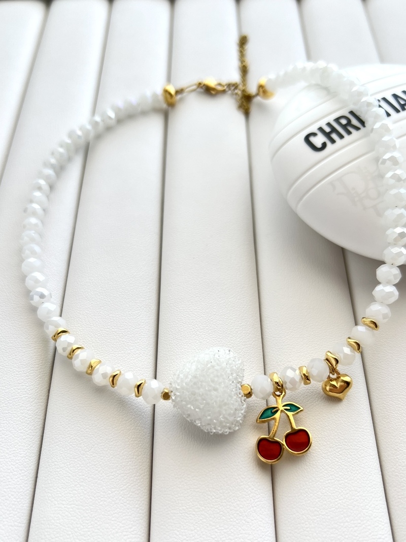 Sweet Cherry Necklace