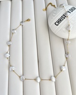 Pearly Shell Chain