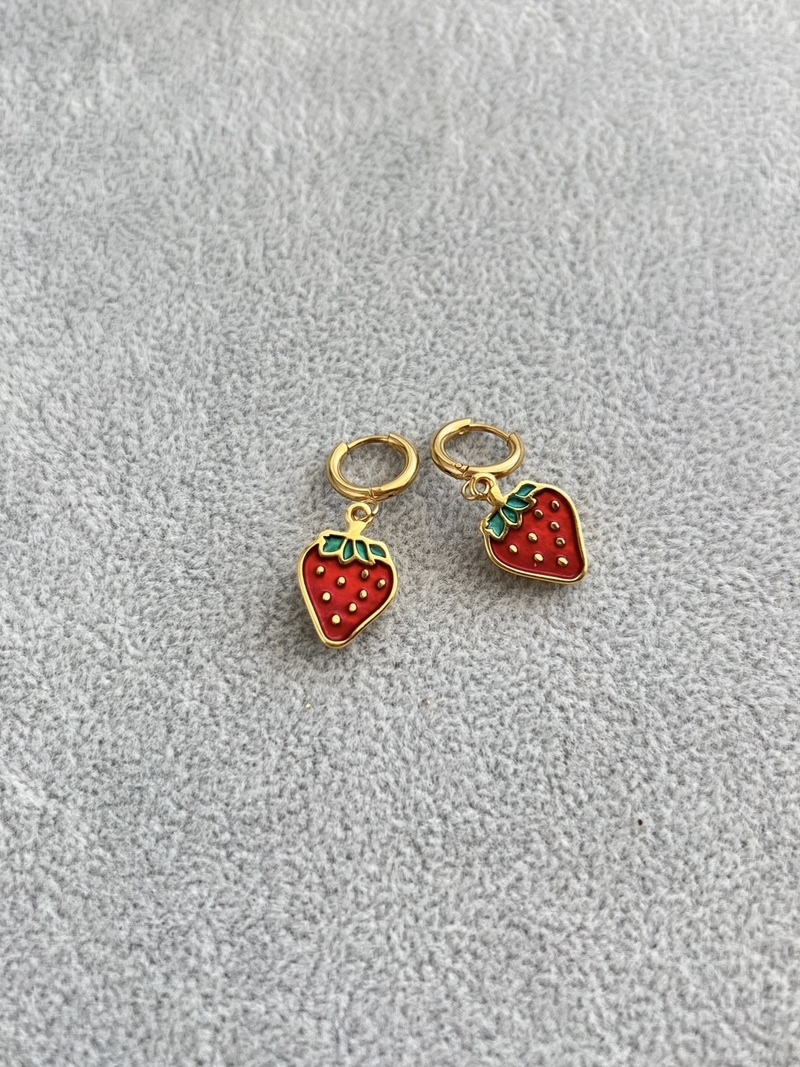 Strawberry Earrings