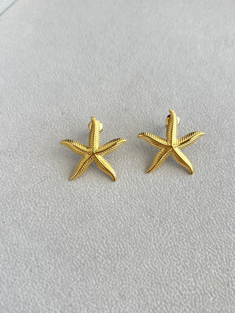 Starfish Earrings