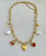 Fruity Charm Necklace - Image 2
