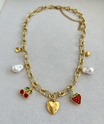 Fruity Charm Necklace