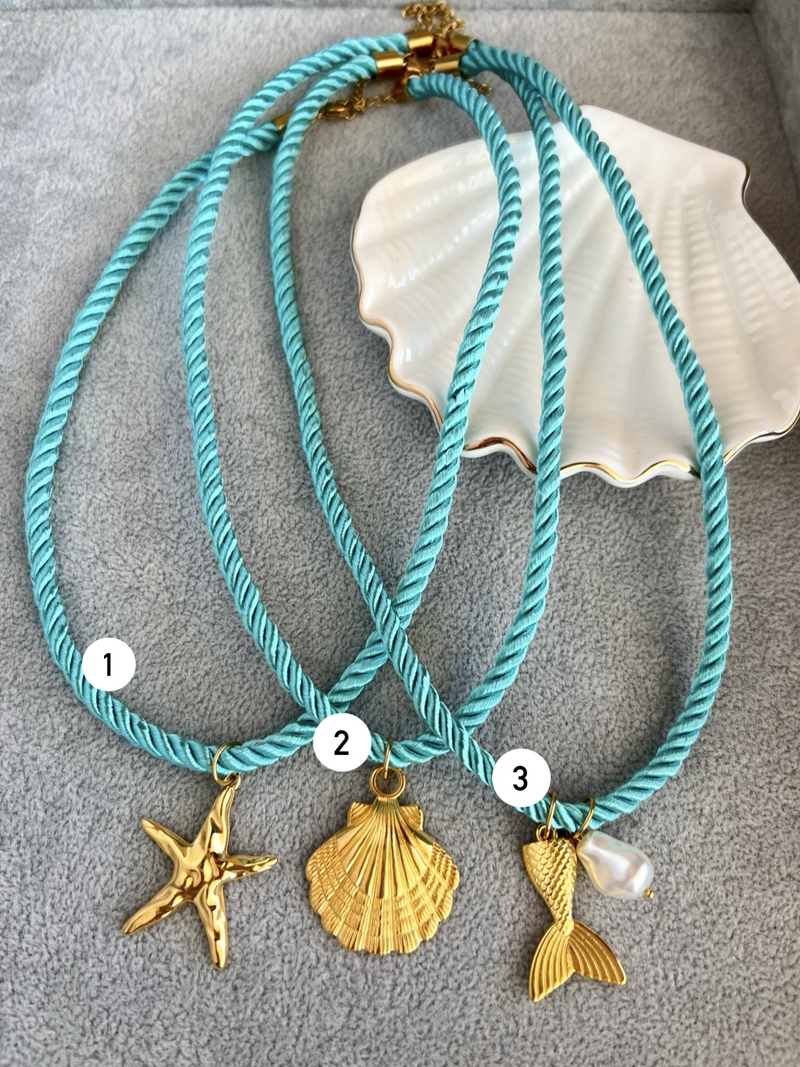 Sea Waves Necklace