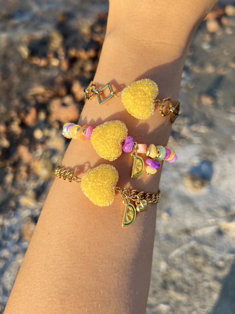 Lemonade Sugar Bracelets