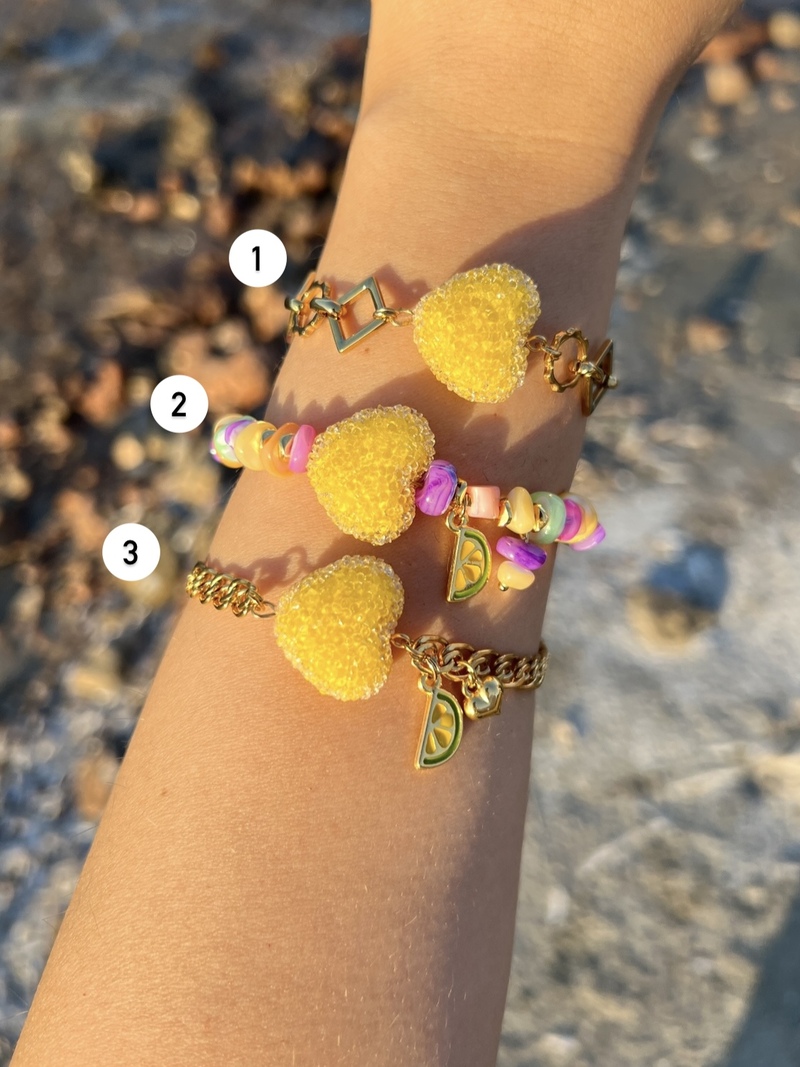 Lemonade Sugar Bracelets