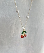 Red Cherry Necklace