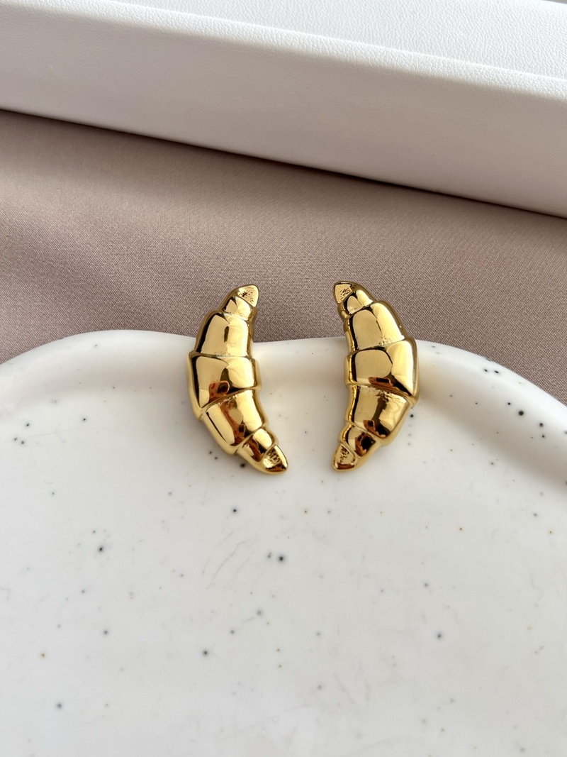 Croissant Earrings
