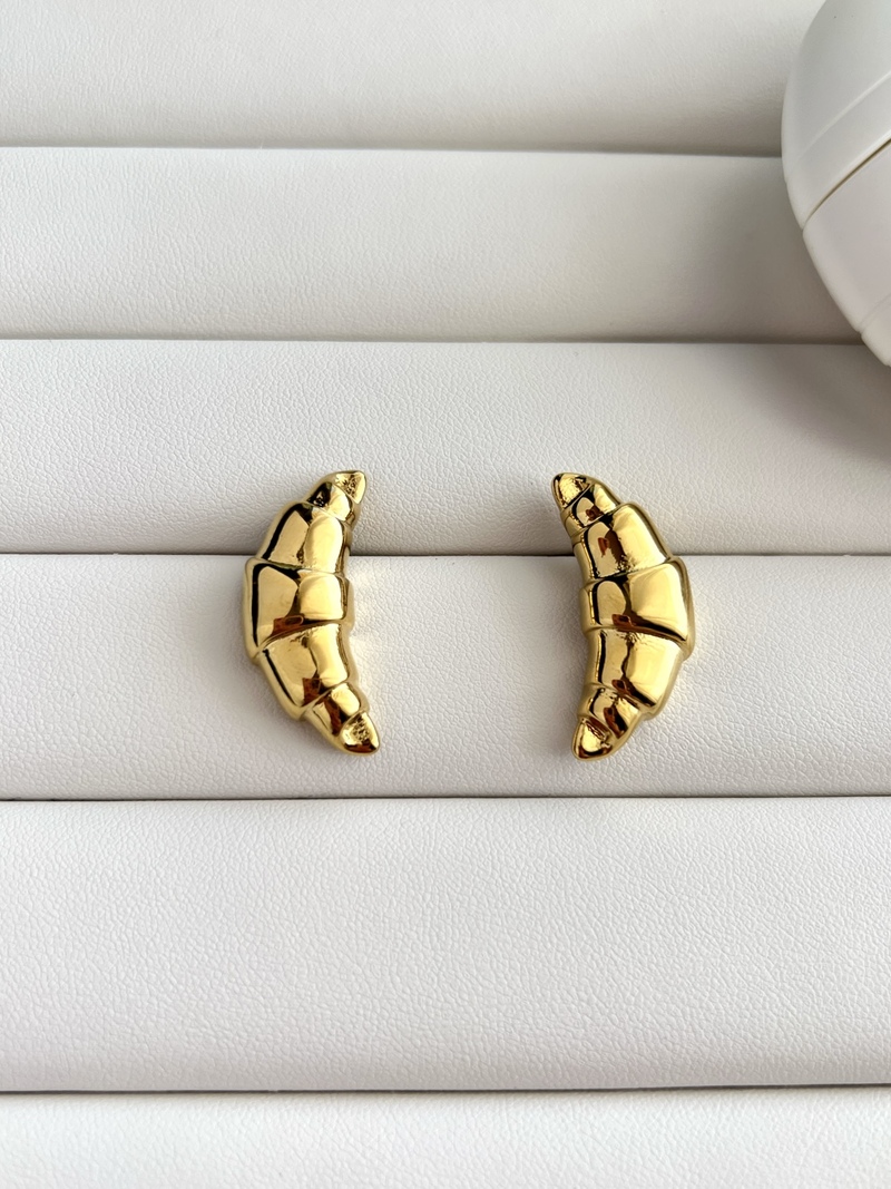 Croissant Earrings