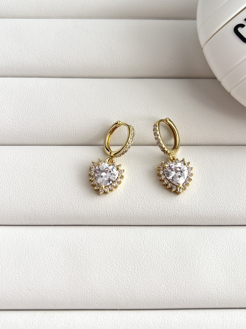 In Love Crystal Earrings