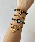 Noir Eye Bracelets