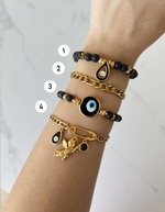 Noir Eye Bracelets - Image 2