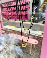 Heart Rope Necklace - Image 2