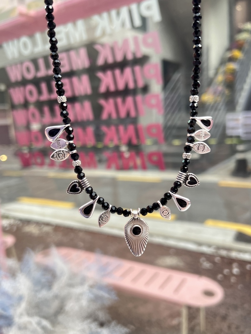 Frida Silver Necklace