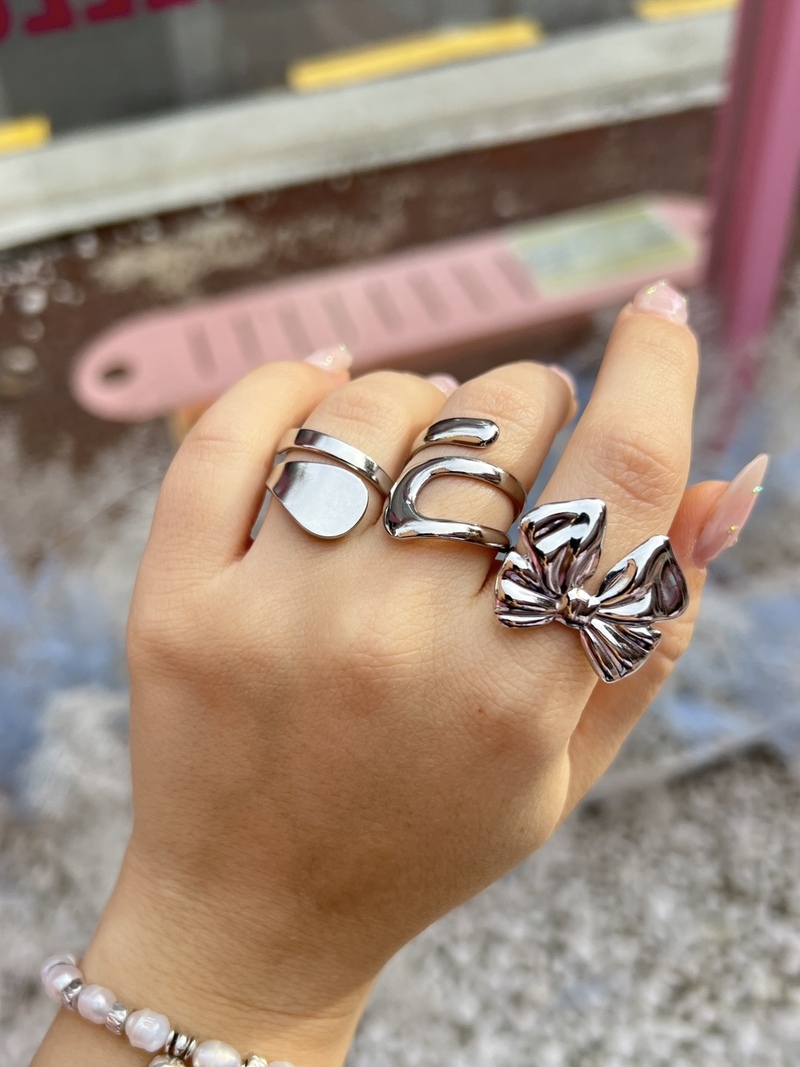 Silver Mellow Rings
