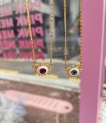 Bold Eyes Necklace