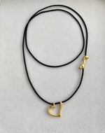 Heart Rope Necklace - Image 3