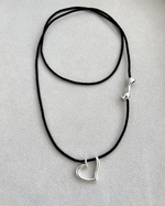 Heart Rope Necklace - Image 4