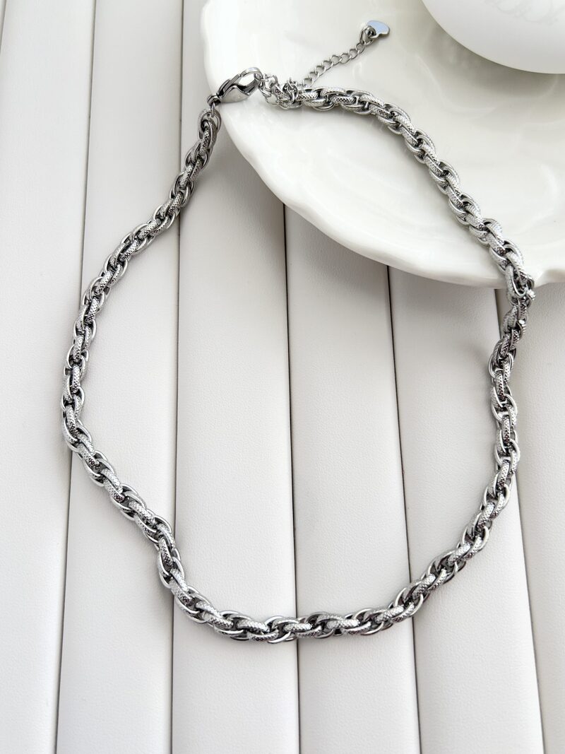 Silver Alfie Chain
