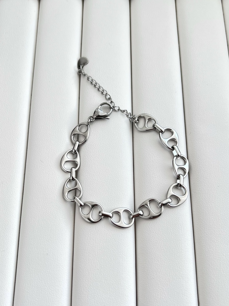 Silver Vanessa Bracelet