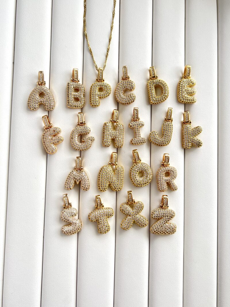 Initial Necklace