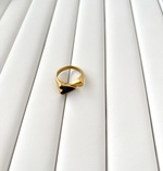 Double Heart Ring - Image 2