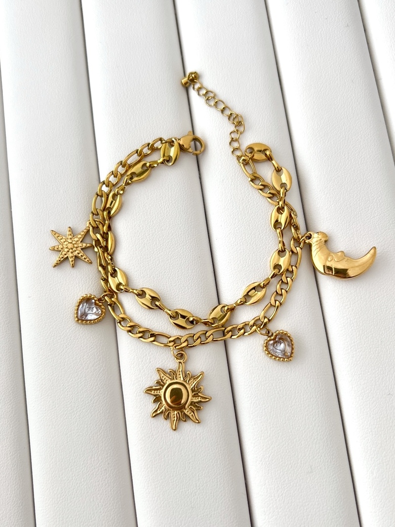 Moon & Stars Bracelet