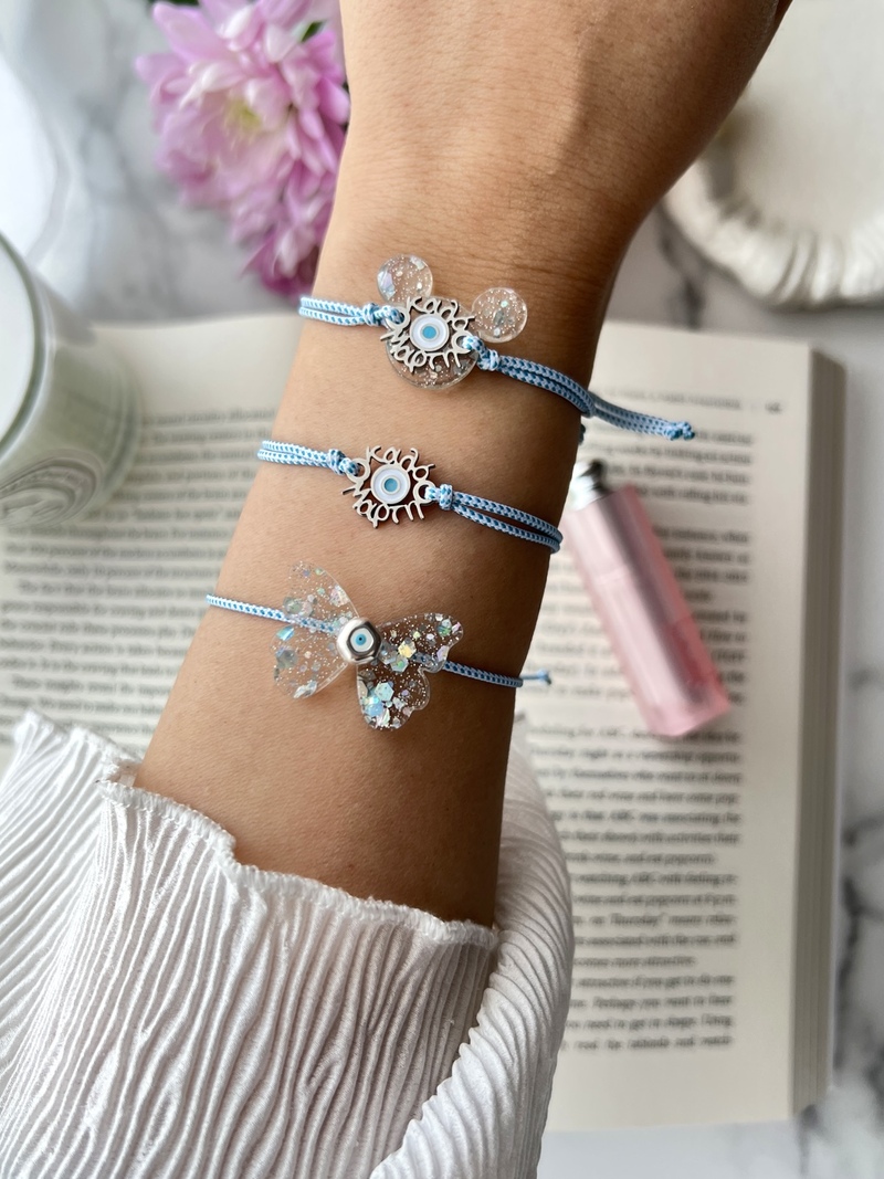 Silver March Bracelets