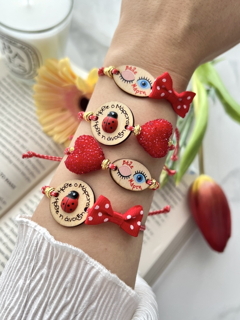 Ladybug Bracelets