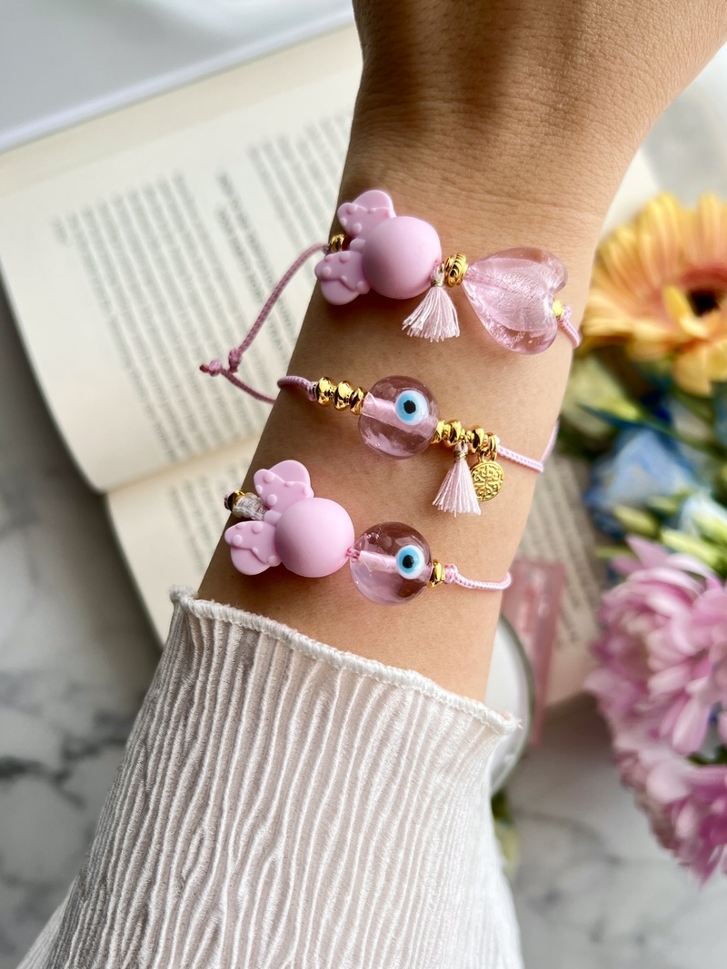 Mickey Pinkie Bracelets