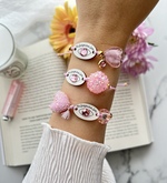 Pink March Bracelets