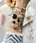 Noir & Blanc Bracelets