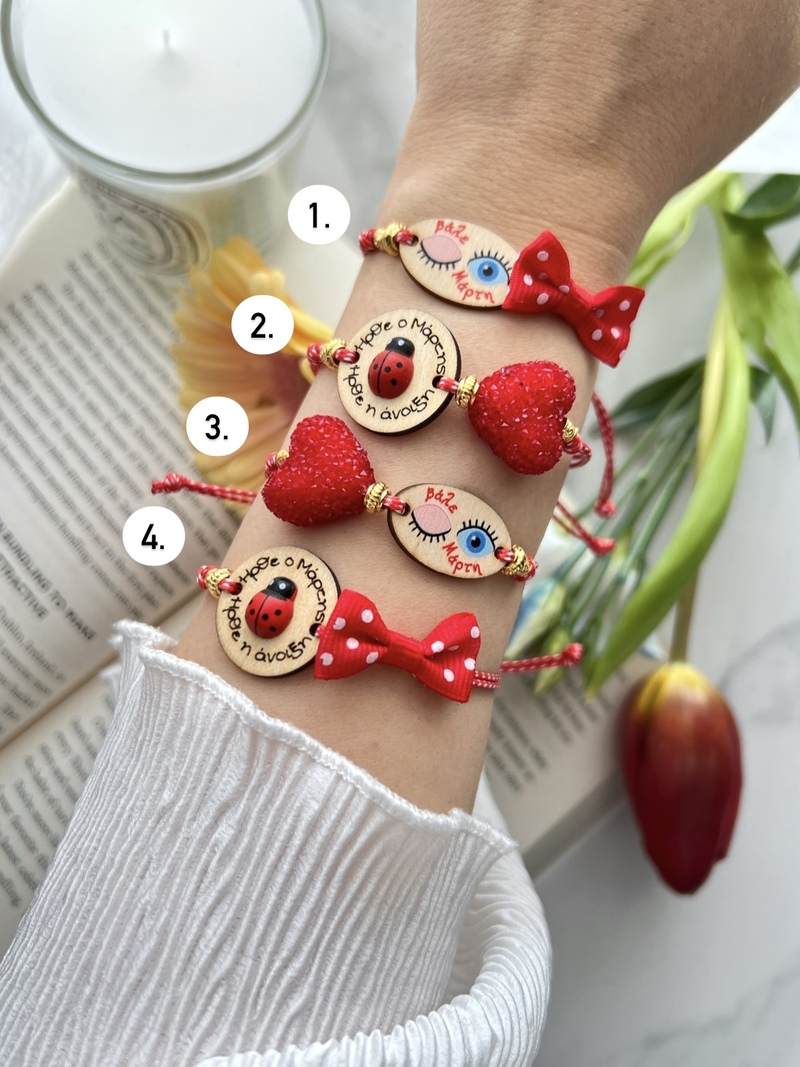 Ladybug Bracelets