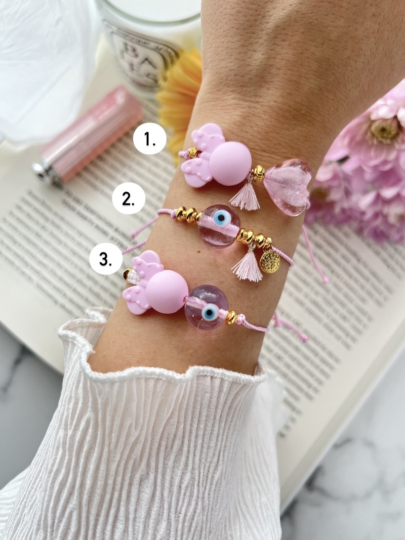 Mickey Pinkie Bracelets