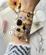 Noir & Blanc Bracelets - Image 2