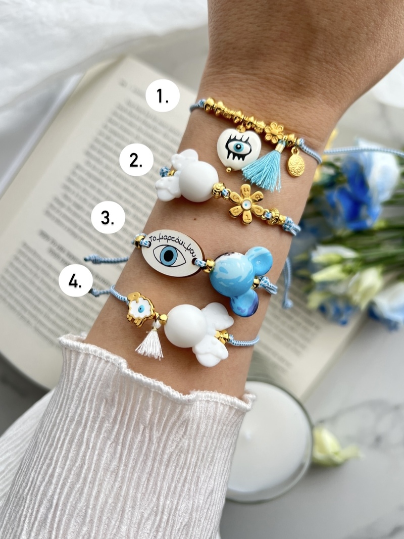 Ocean March Bracelets