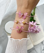Butterfly Glitter Bracelets