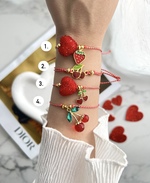 Cherry & Strawberry Bracelets - Image 2