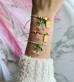 Pink Cherry Bracelets