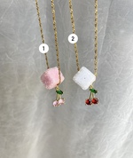 Candy Cherry Necklace - Image 2