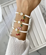 Initial Cherry Bracelets