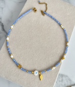 Sky Daisy Necklace