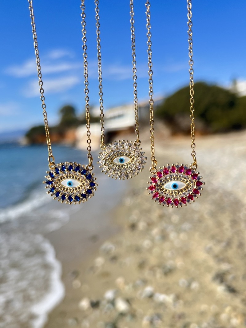 Iris Crystal Necklace