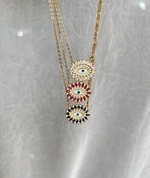 Iris Crystal Necklace - Image 2