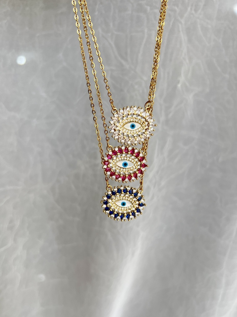 Iris Crystal Necklace