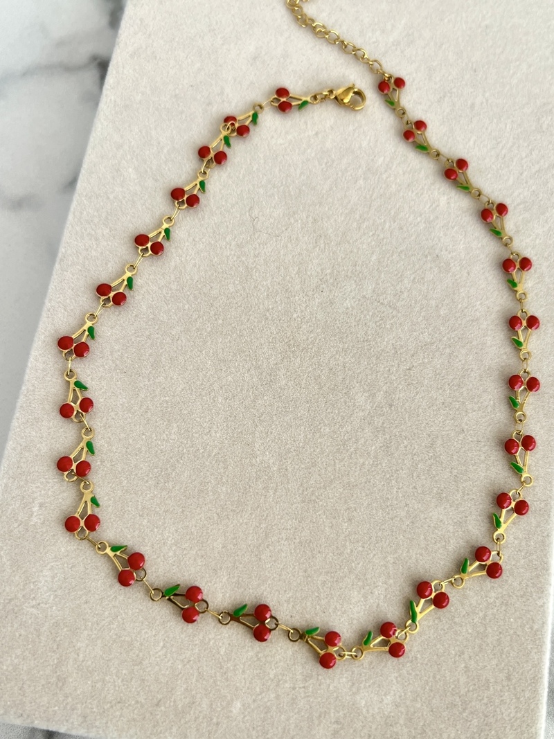 Cherry Necklace