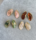 Almond Earrings