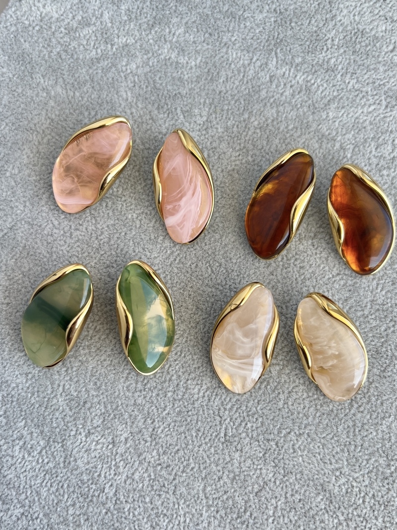 Almond Earrings