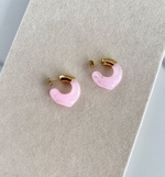 Baby Pink Earrings